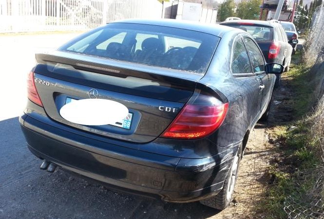 MERCEDES CLASSE C 203 COUPE SPORT PHASE 1
