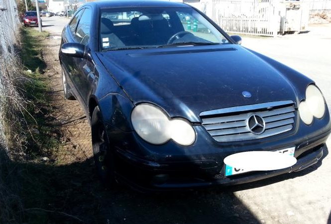 MERCEDES CLASSE C 203 COUPE SPORT PHASE 1