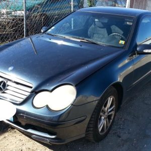 MERCEDES CLASSE C 203 COUPE SPORT PHASE 1