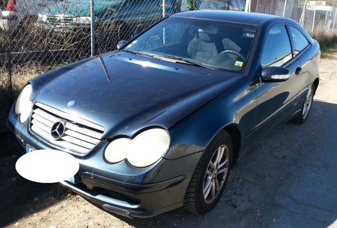 MERCEDES CLASSE C 203 COUPE SPORT PHASE 1