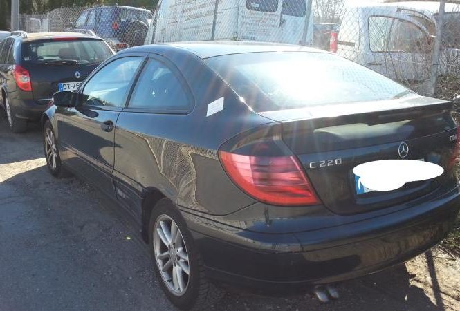 MERCEDES CLASSE C 203 COUPE SPORT PHASE 1