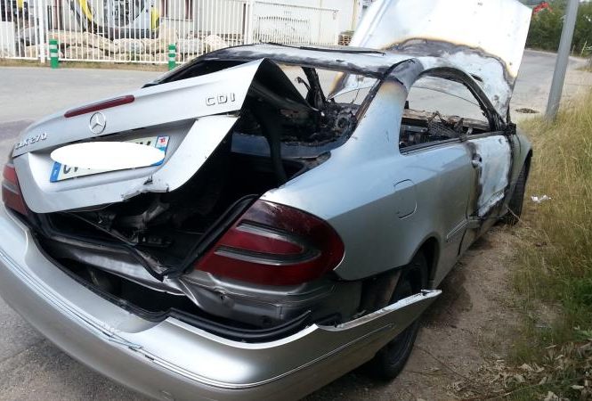 MERCEDES CLASSE CLK 209 COUPE