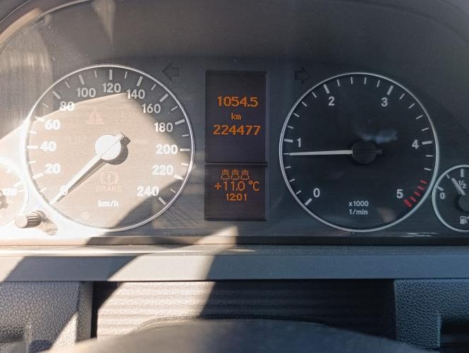 MERCEDES CLASSE A 169 PHASE 1