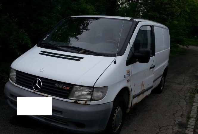 MERCEDES VITO 447 MIXTO PHASE 1