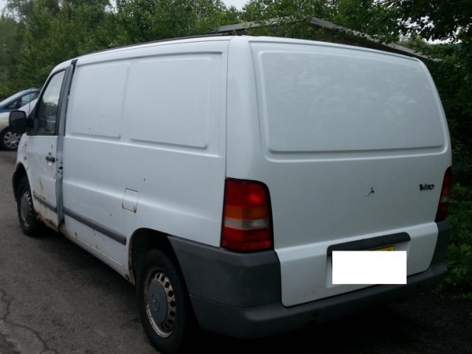 MERCEDES VITO 447 MIXTO PHASE 1