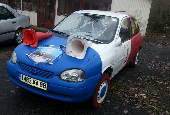 OPEL CORSA B PHASE 2