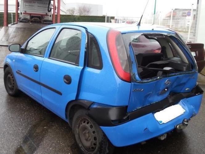 OPEL CORSA C PHASE 2
