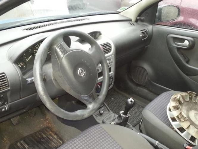 OPEL CORSA C PHASE 2