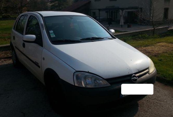 OPEL CORSA C PHASE 1