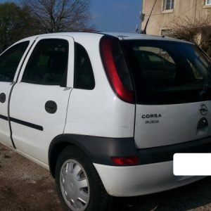 OPEL CORSA C PHASE 1