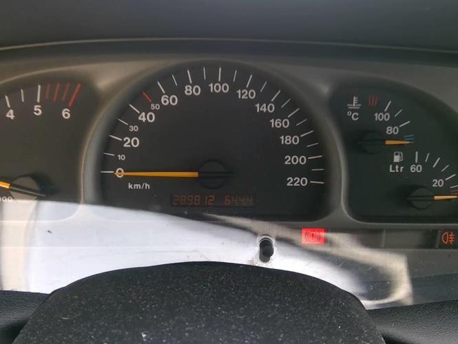 OPEL VECTRA B PHASE 2