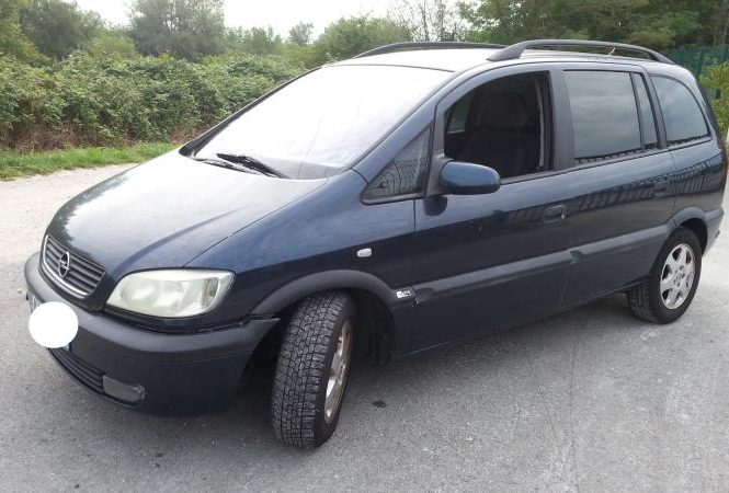 OPEL ZAFIRA A PHASE 1