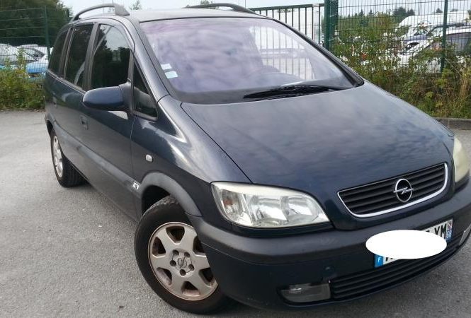 OPEL ZAFIRA A PHASE 1