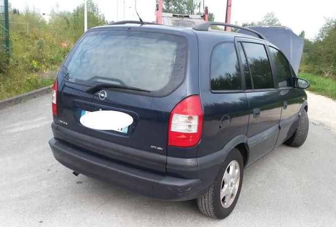 OPEL ZAFIRA A PHASE 1