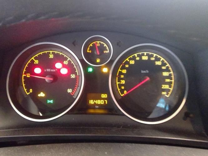 OPEL ZAFIRA B PHASE 1