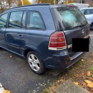 OPEL ZAFIRA B