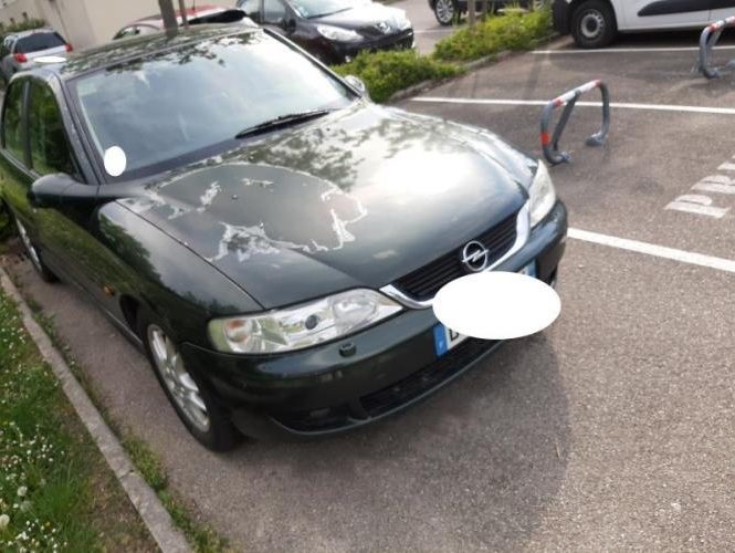 OPEL VECTRA B PHASE 2