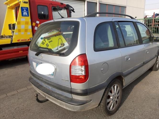OPEL ZAFIRA A PHASE 2