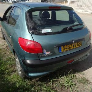 PEUGEOT 206 PHASE 1