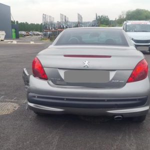 PEUGEOT 207 PHASE 1 CABRIOLET