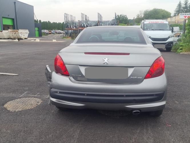 PEUGEOT 207 PHASE 1 CABRIOLET