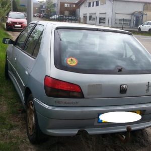 PEUGEOT 306 PHASE 2