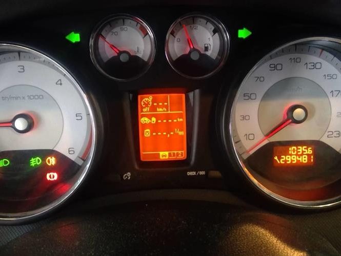 PEUGEOT 308 1 PHASE 1