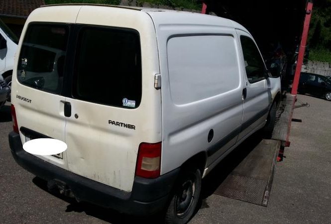 PEUGEOT PARTNER 1 PHASE 2