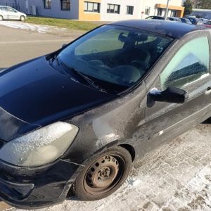 RENAULT CLIO 3 PHASE 1