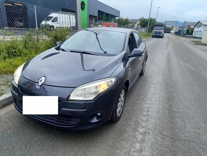 RENAULT MEGANE 3 PHASE 1