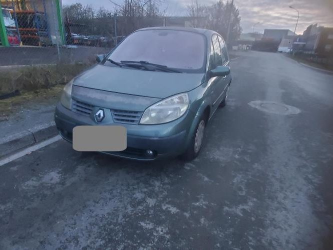 RENAULT SCENIC 2 PHASE 1