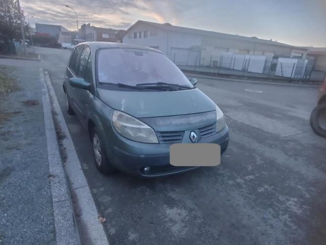 RENAULT SCENIC 2 PHASE 1