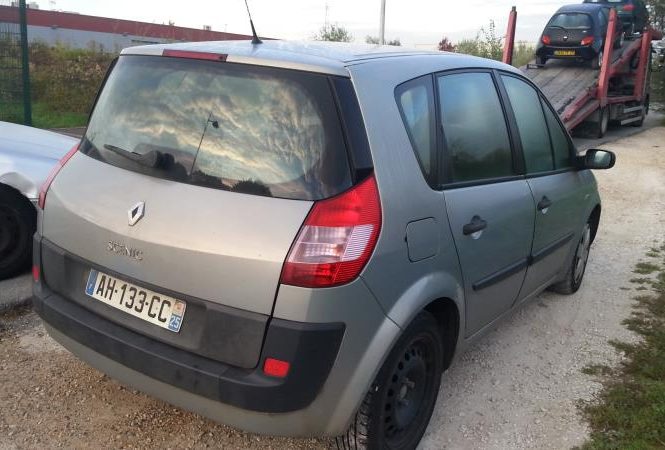 RENAULT SCENIC 2 PHASE 1
