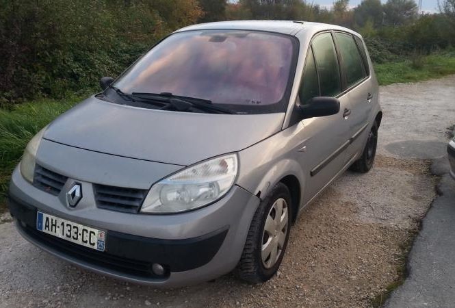 RENAULT SCENIC 2 PHASE 1