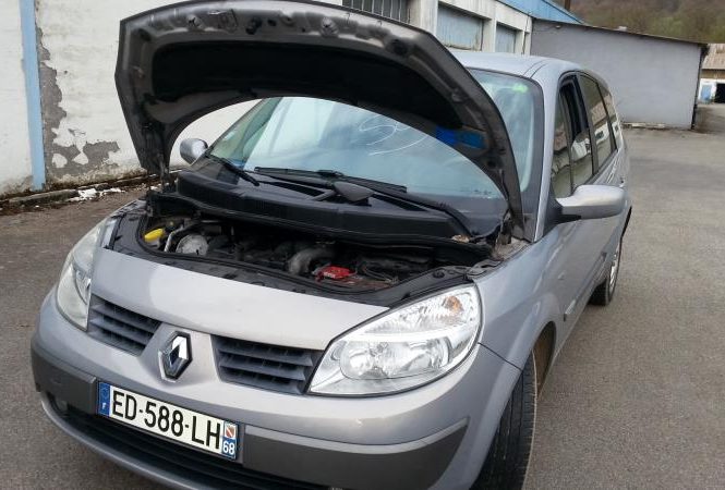 RENAULT GRAND SCENIC 2 PHASE 1