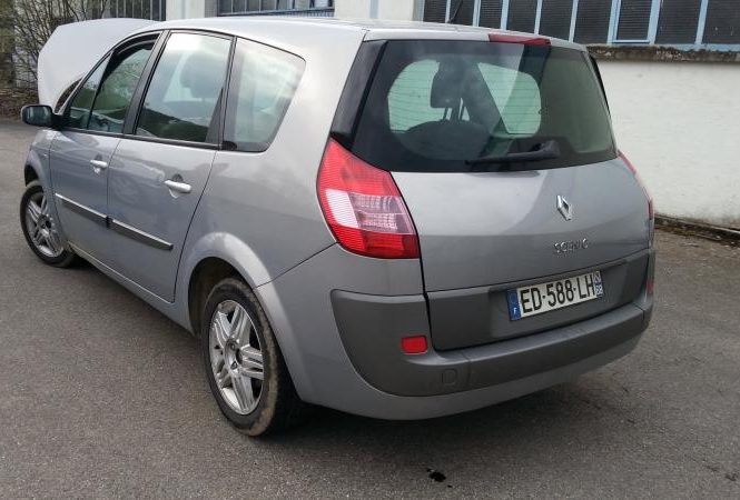 RENAULT GRAND SCENIC 2 PHASE 1