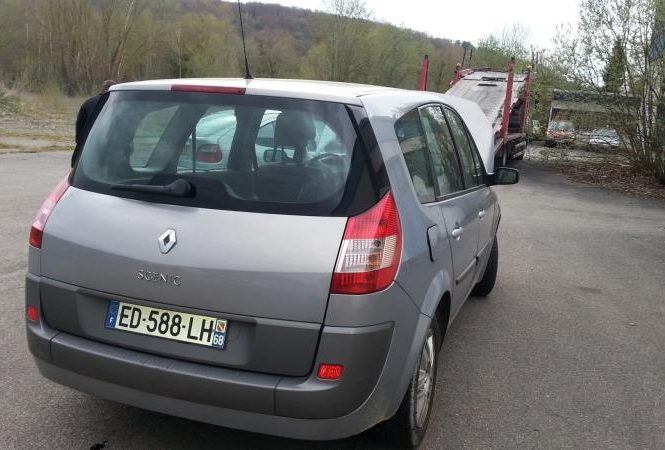 RENAULT GRAND SCENIC 2 PHASE 1