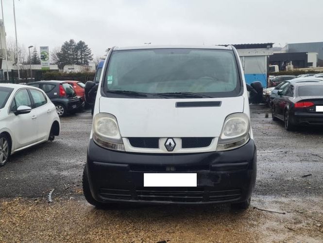 RENAULT TRAFIC 2 PHASE 1