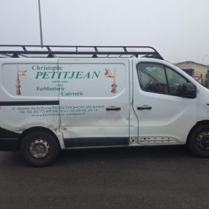 RENAULT TRAFIC 3 COURT PHASE 1