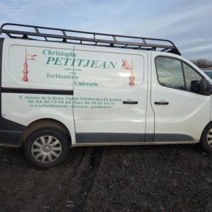 RENAULT TRAFIC 3 COURT PHASE 2