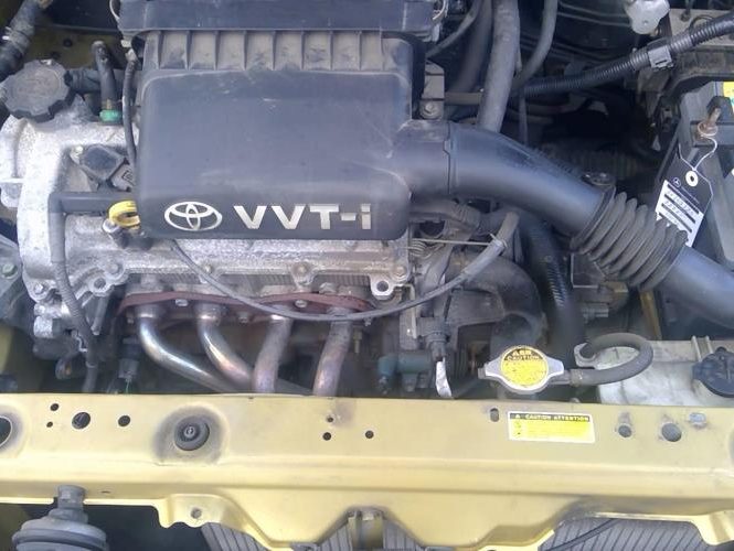 TOYOTA YARIS 1 PHASE 1