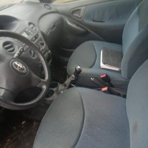TOYOTA YARIS 1 PHASE 2