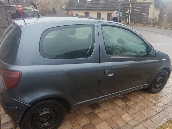 TOYOTA YARIS 1 PHASE 2