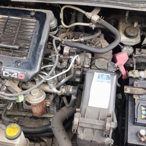 TOYOTA YARIS 1 PHASE 2