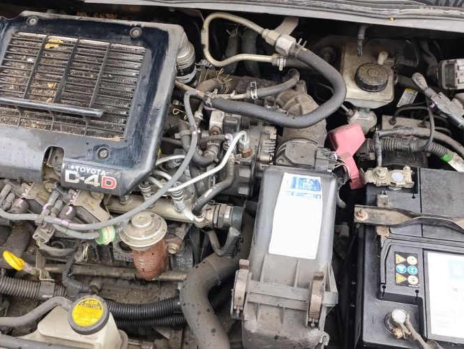 TOYOTA YARIS 1 PHASE 2