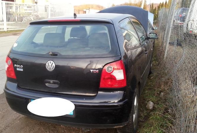 VOLKSWAGEN POLO 4 PHASE 1