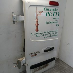 RENAULT TRAFIC 3 COURT PHASE 1