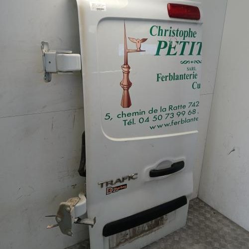 RENAULT TRAFIC 3 COURT PHASE 1