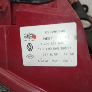 RENAULT CLIO 3 PHASE 1