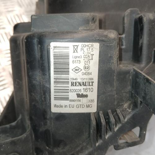 RENAULT CLIO 3 PHASE 1